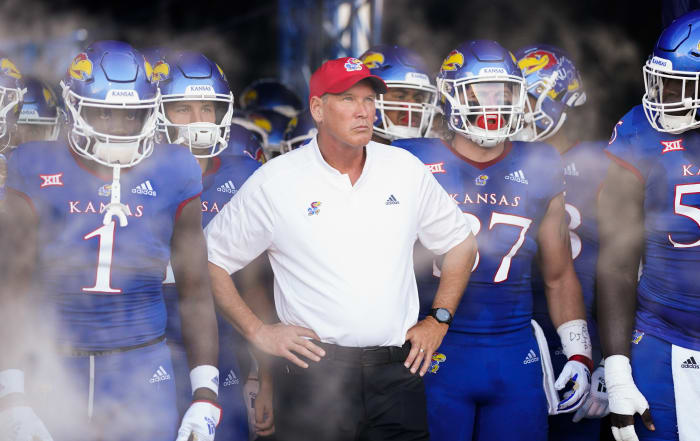 Kansas Head Coach Lance Leipold